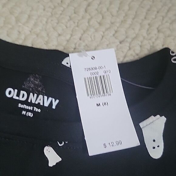 Girls Old Navy Long Sleeve Ghost Shirt Medium (8) - Picture 3 of 6